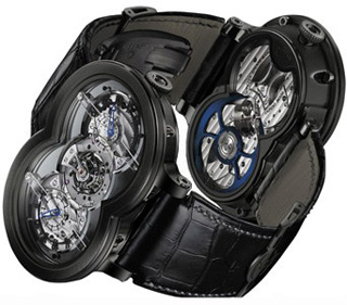 Review MB & F HM1 10.T41WBL.O Horological Machine No.1 replica watch - Click Image to Close